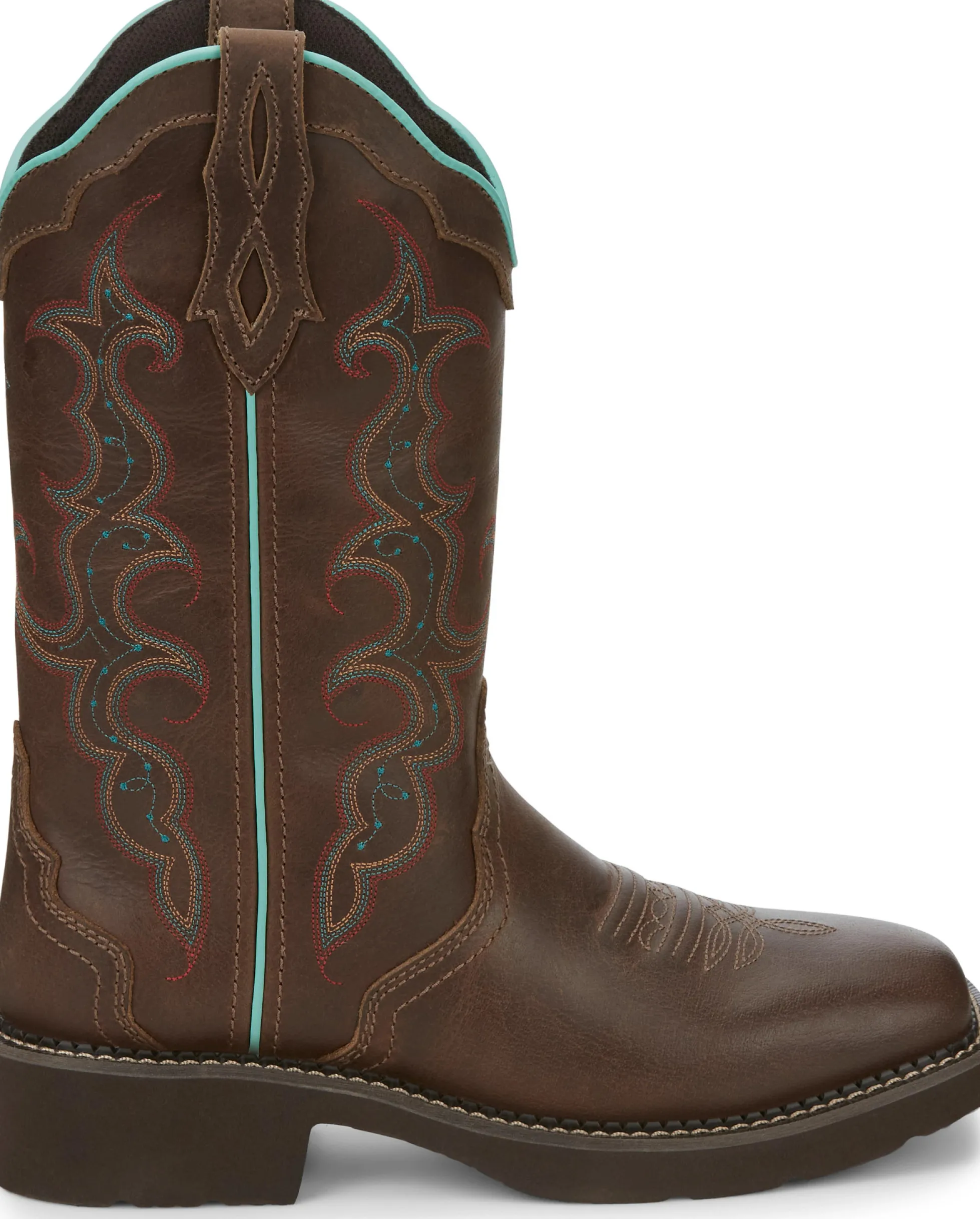 Justin Boots Raya 12" Western Boot Brown Online