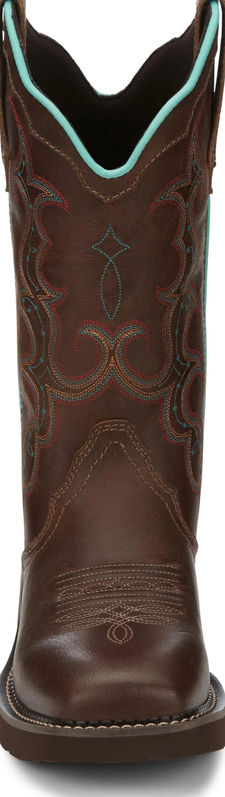 Justin Boots Raya 12" Western Boot Brown Online