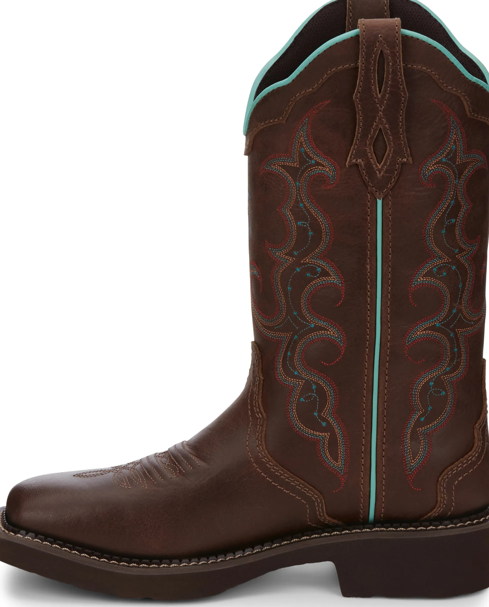 Justin Boots Raya 12" Western Boot Brown Online