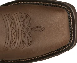 Justin Boots Raya 12" Western Boot Distressed Brown Sale