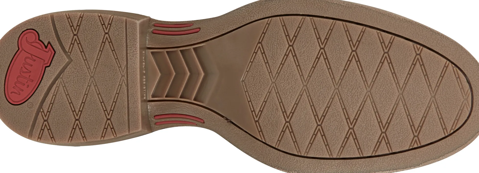 Justin Boots Rendon 11" Western Barnwood Discount