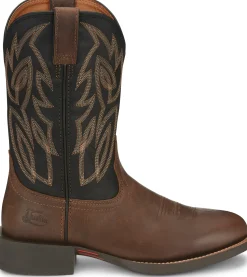 Justin Boots Rendon 11" Western Brown