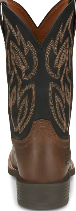 Justin Boots Rendon 11" Western Brown