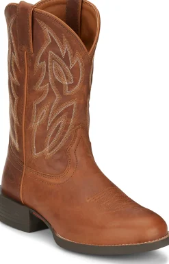 Justin Boots Rendon 11" Western Cognac Outlet