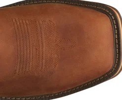 Justin Boots Resistor 11" Waterproof Russet Best