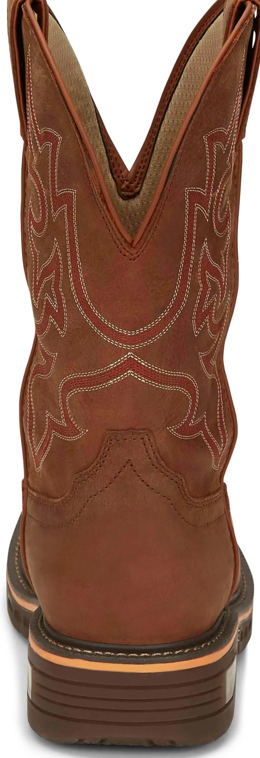 Justin Boots Resistor 11" Waterproof Russet Best