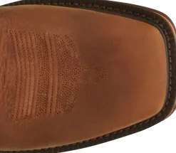 Justin Boots Resistor 11" Waterproof Nano Comp Toe Russet New