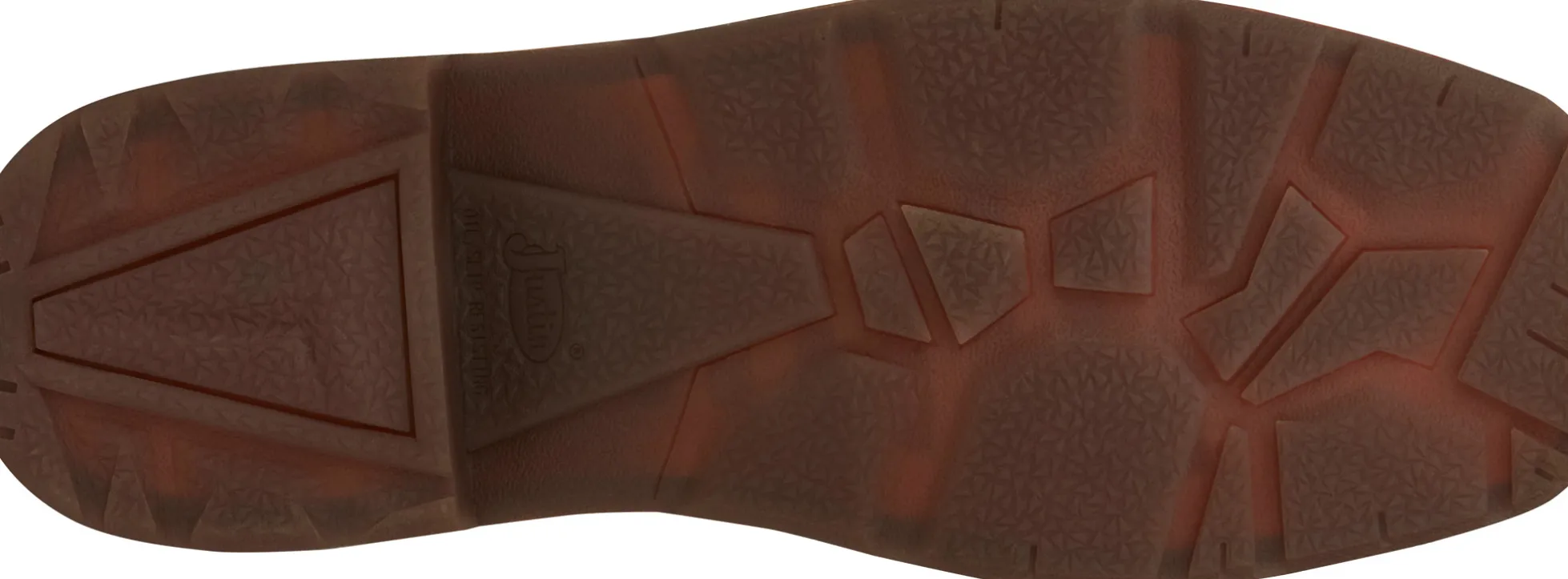 Justin Boots Resistor 11" Waterproof Nano Comp Toe Russet New