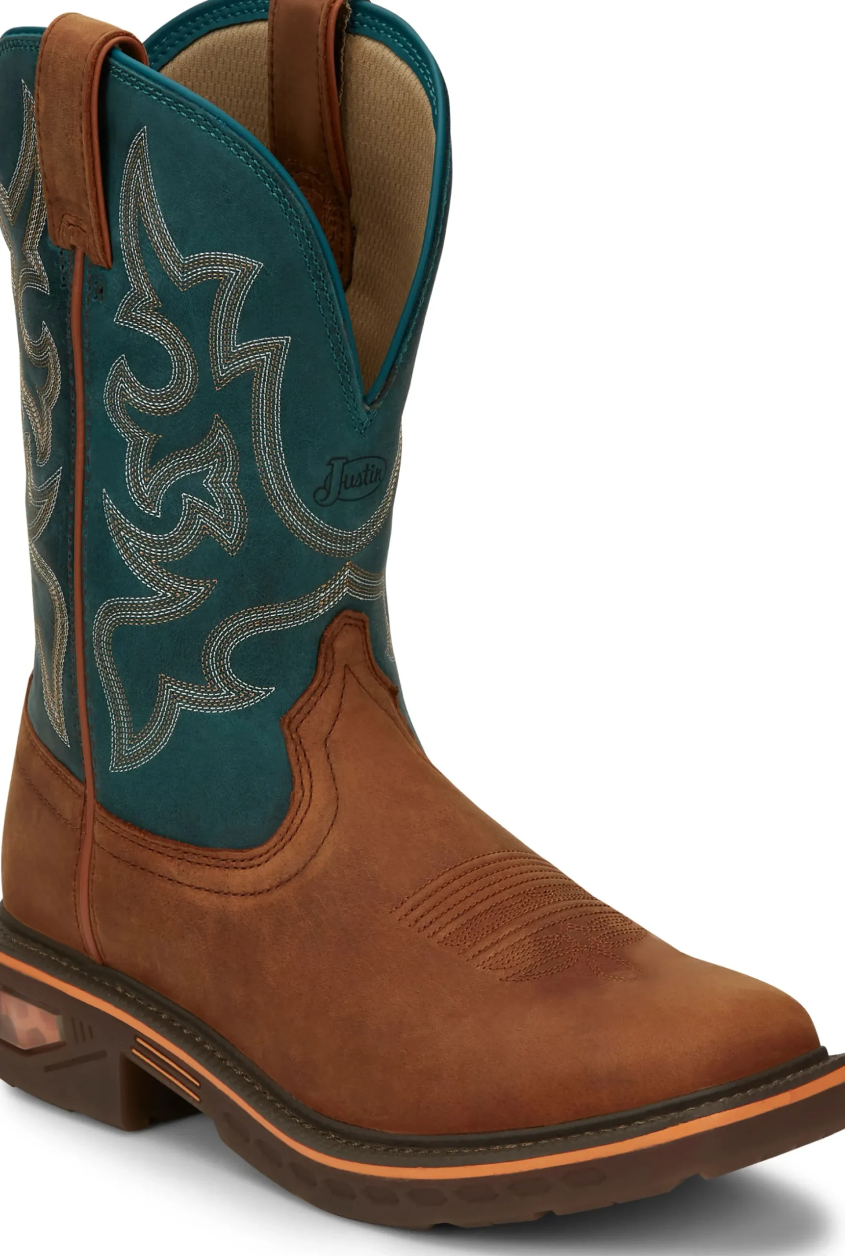 Justin Boots Resistor 11" Work Russet