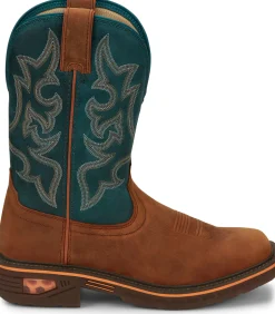 Justin Boots Resistor 11" Work Russet