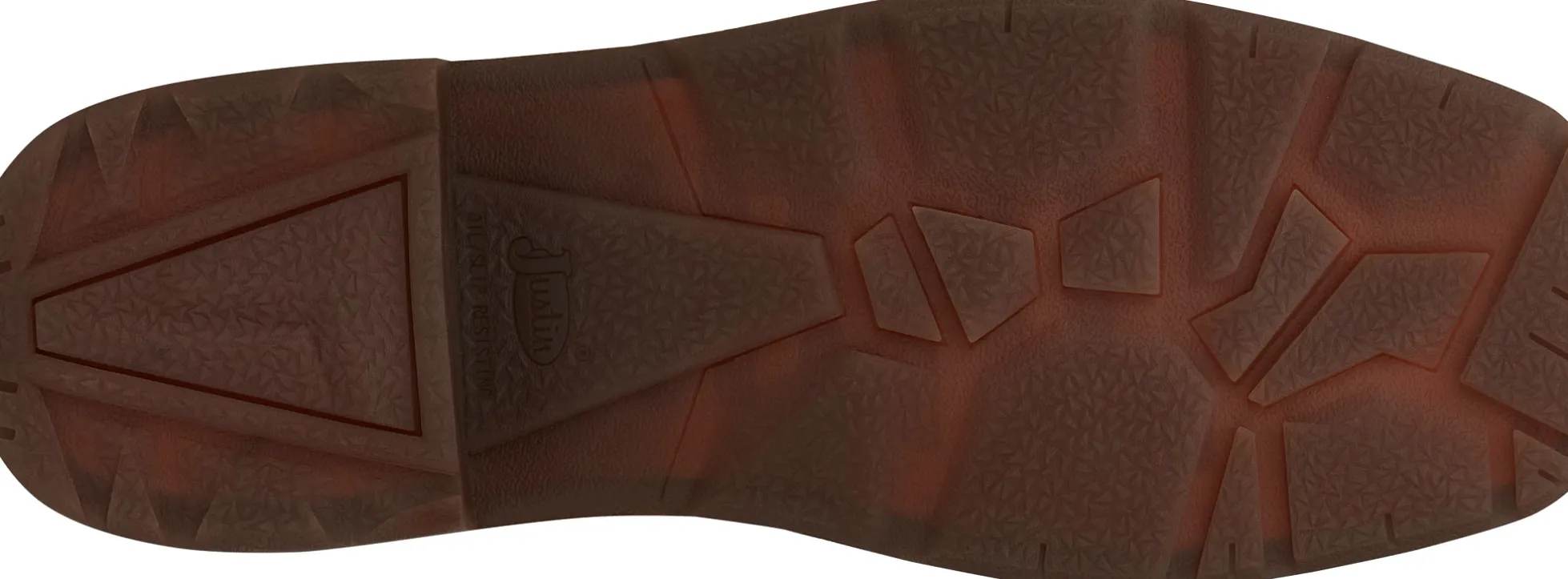 Justin Boots Resistor 11" Work Russet