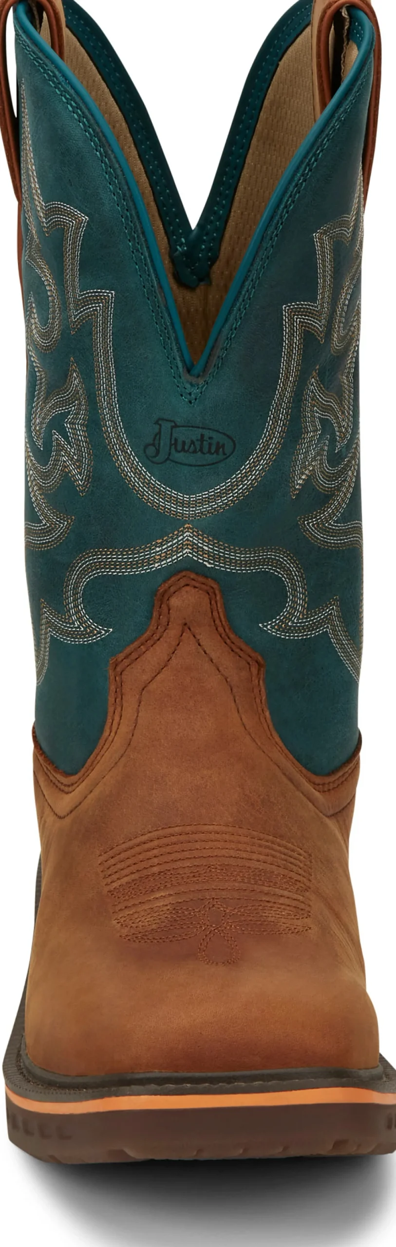 Justin Boots Resistor 11" Work Russet