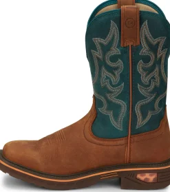 Justin Boots Resistor 11" Work Russet