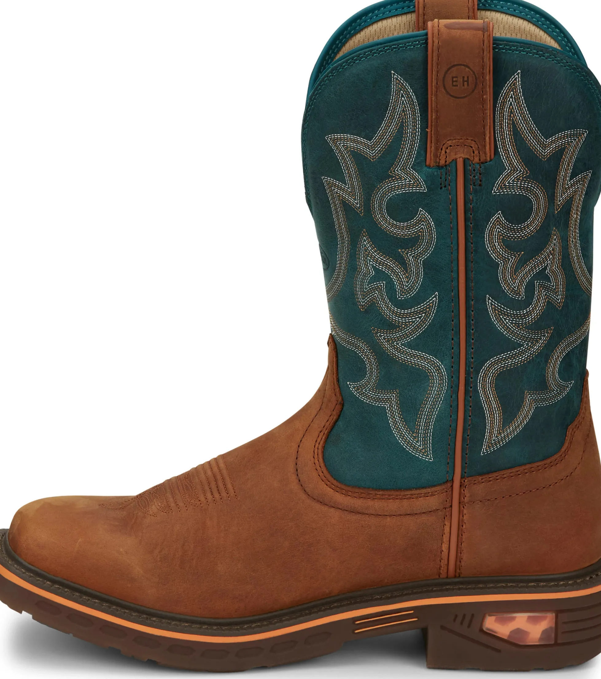 Justin Boots Resistor 11" Work Russet