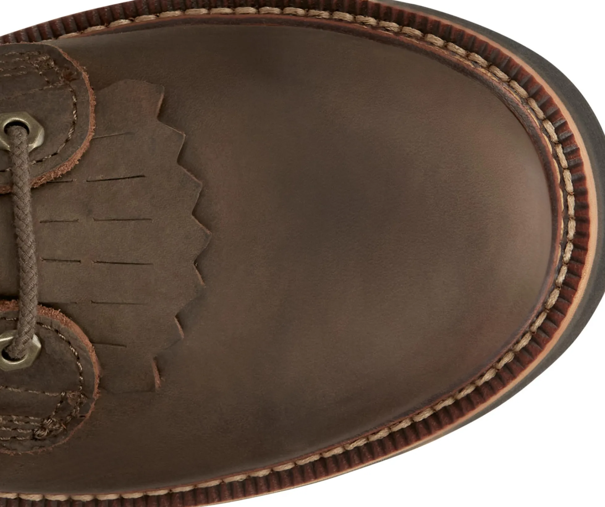 Justin Boots Rivot 8" Work Hickory Outlet