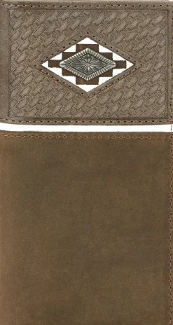 Justin Boots Rodeo Wallet Brown Hot