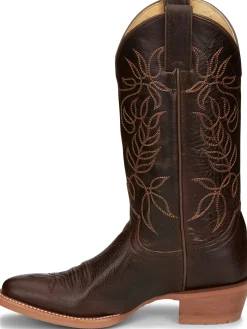 Justin Boots Rosey 12" Western Boot Brown Hot