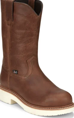 Justin Boots Round-Up 11" Steel Toe Limited Edition Brentwood Discount