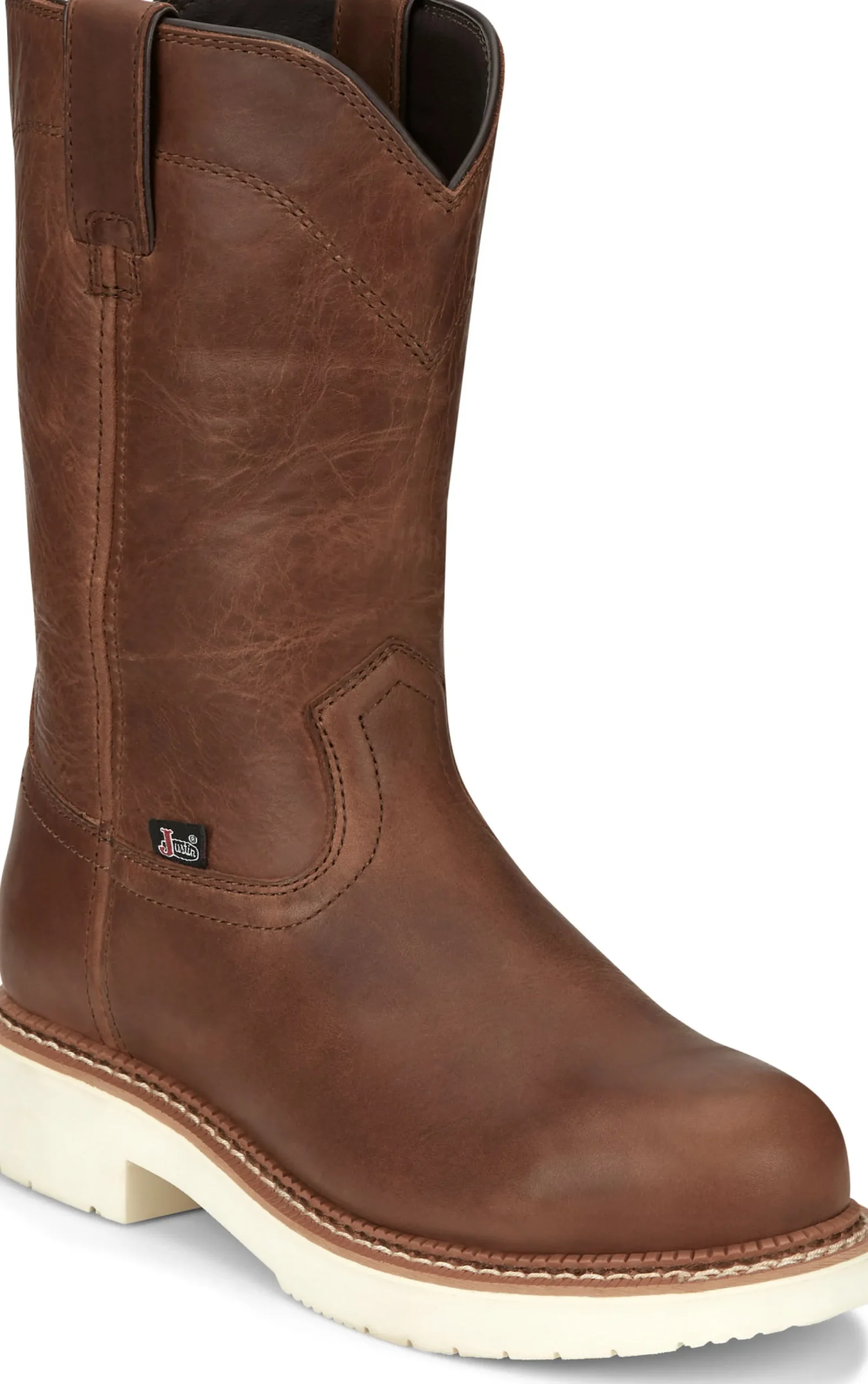 Justin Boots Round-Up 11" Steel Toe Limited Edition Brentwood Discount