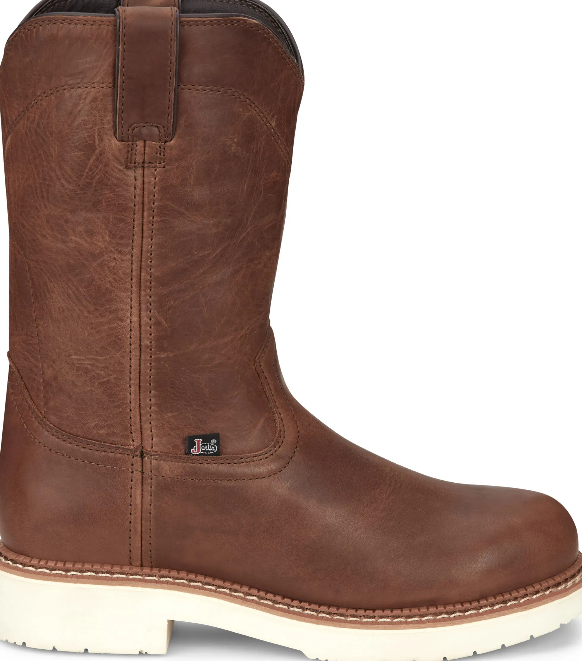 Justin Boots Round-Up 11" Steel Toe Limited Edition Brentwood Discount