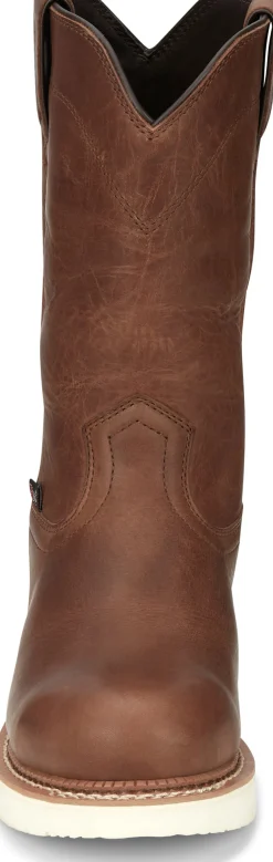 Justin Boots Round-Up 11" Steel Toe Limited Edition Brentwood Discount