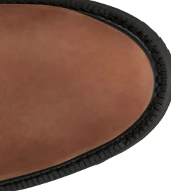 Justin Boots Round-Up 10” Steel Toe Aged Bark Sale