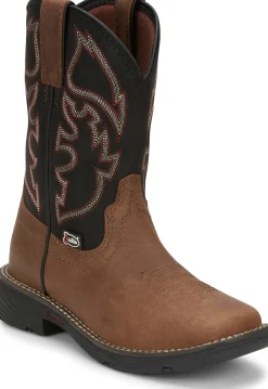 Justin Boots Rush Junior Kids Cowboy Boot Tan Best