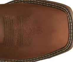 Justin Boots Rush 11" Nano Composite Toe Waterproof Work Boot Rustic Tan Outlet