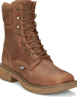 Justin Boots Rush 8" Waterproof Barley Outlet