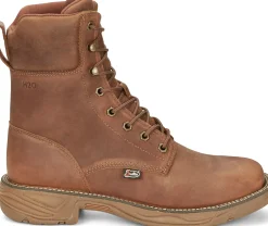 Justin Boots Rush 8" Waterproof Barley Outlet