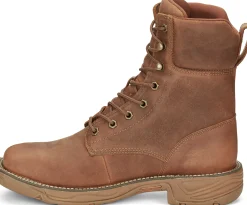 Justin Boots Rush 8" Waterproof Barley Outlet
