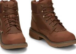 Justin Boots Rush 6" Waterproof Barley Clearance