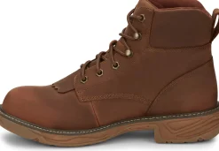 Justin Boots Rush 6" Waterproof Barley Clearance