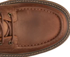 Justin Boots Rush 6" Waterproof Nano Comp Toe Brown Sale