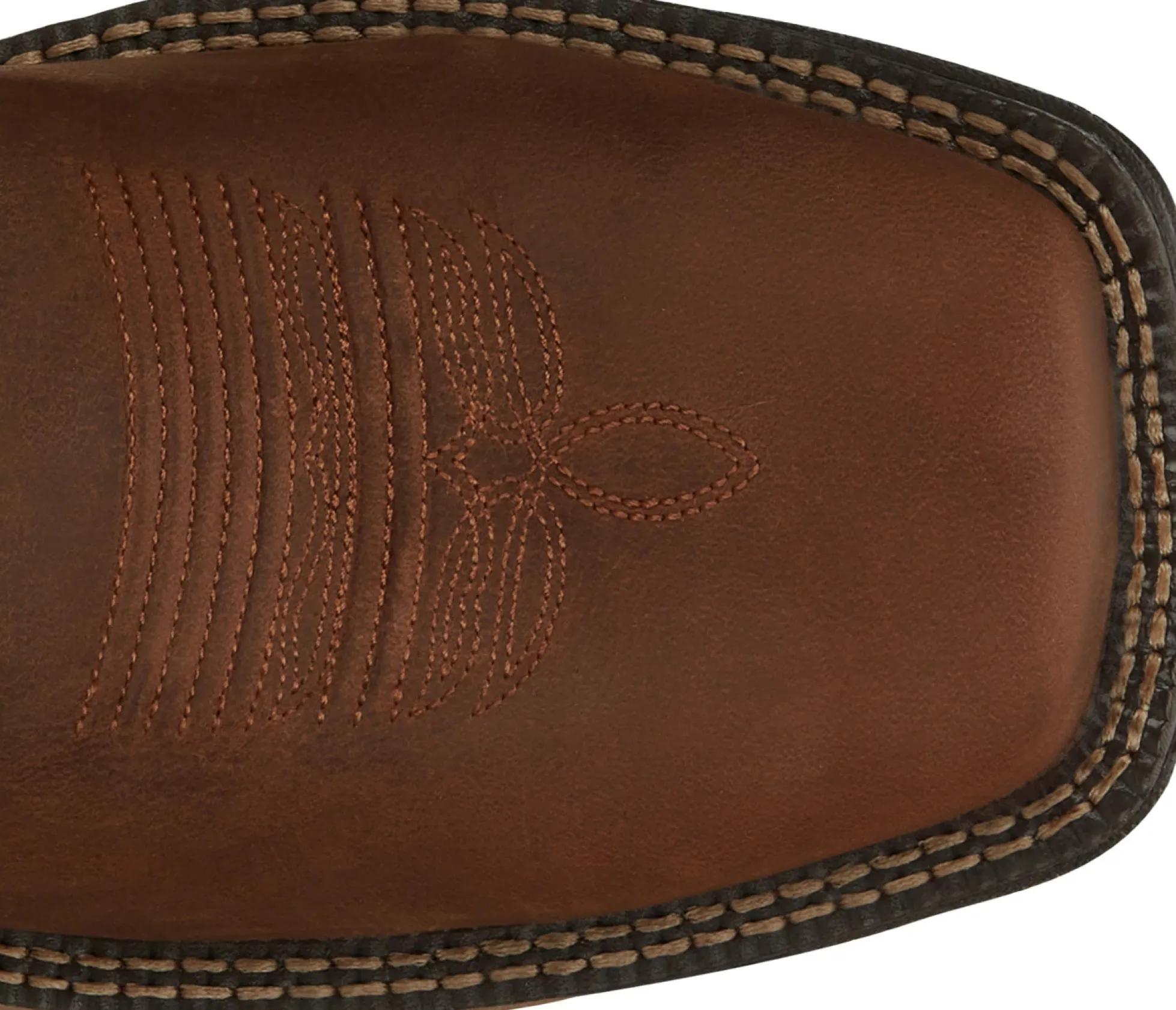 Justin Boots Rush 8" Waterproof Work Boot Harvest Brown Sale