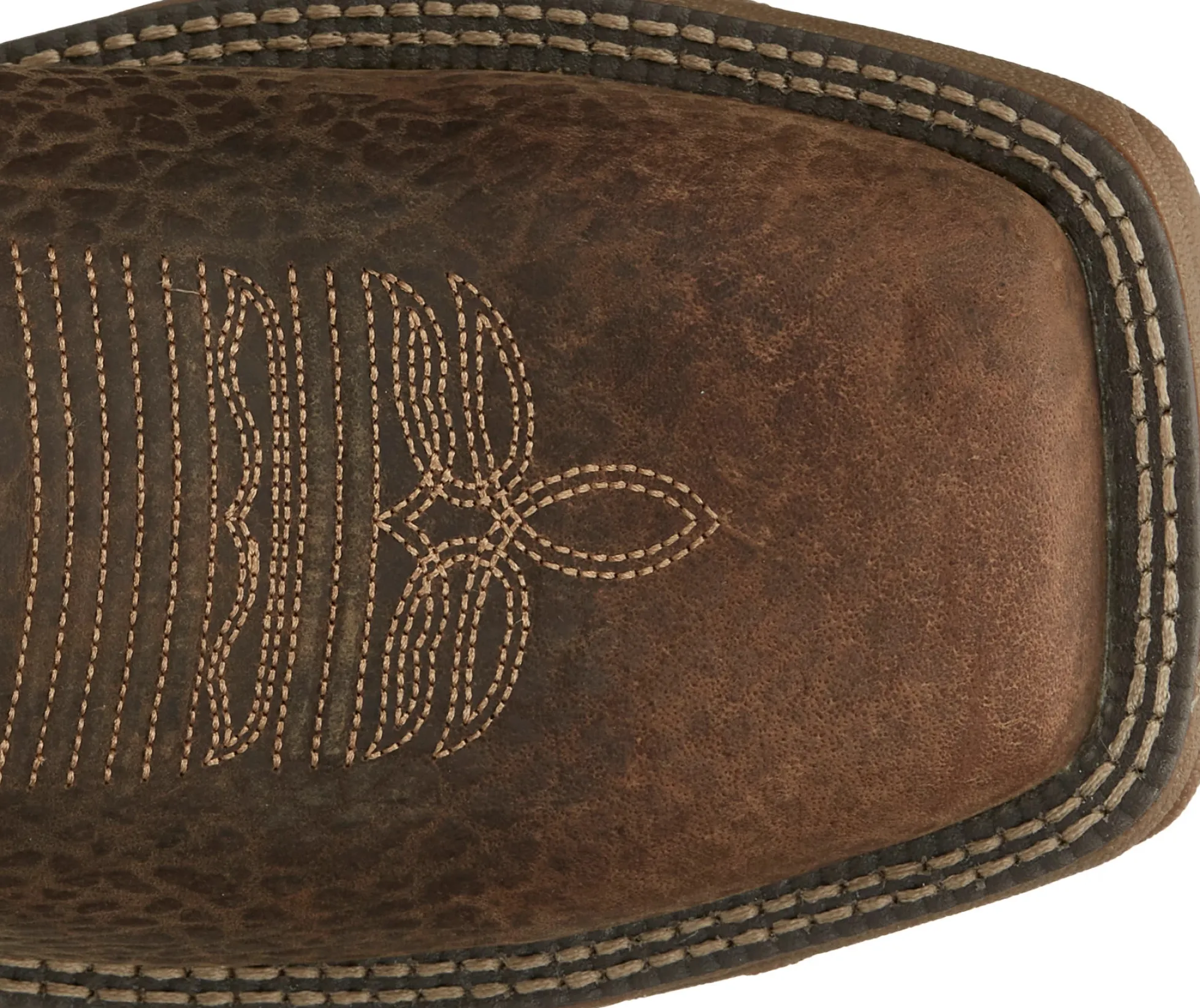 Justin Boots Rush 11" Western Work Mocha Brown