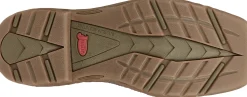 Justin Boots Rush Strike 17" Women'S Snake Resisting Boot Russett Clearance