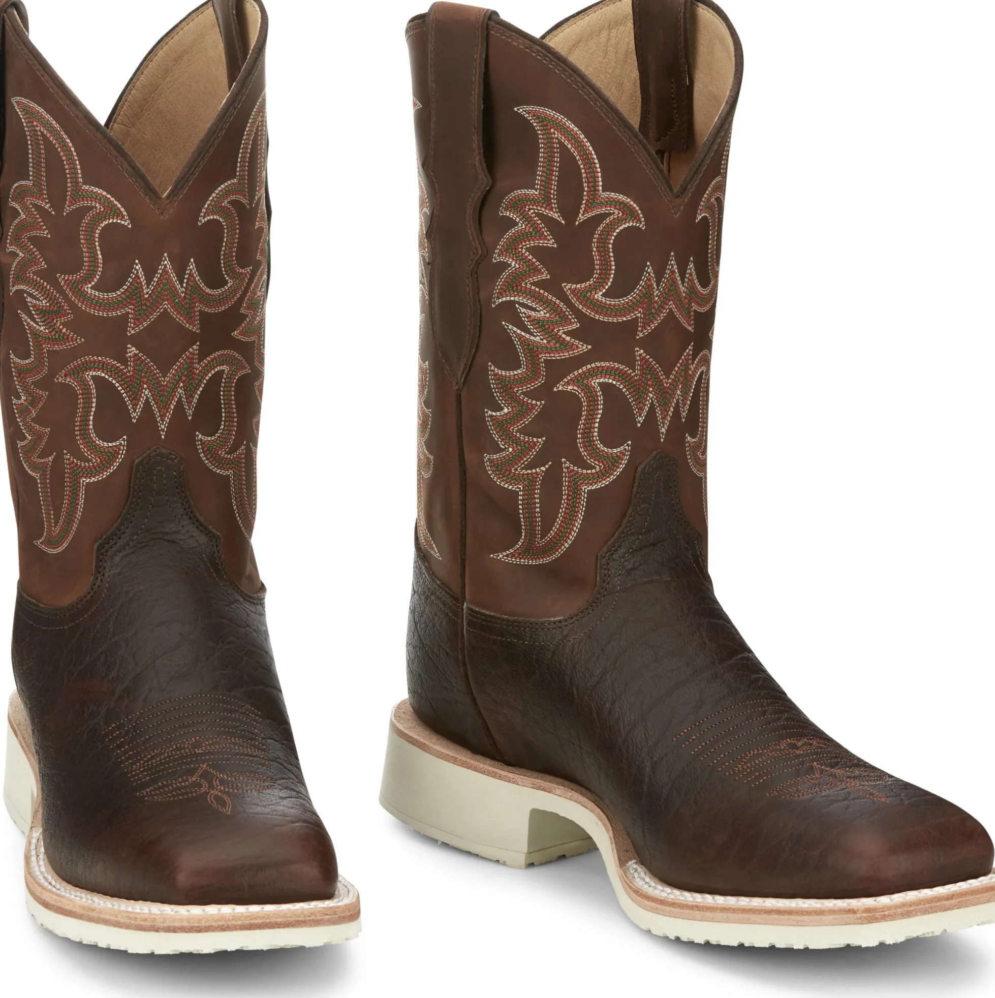 Justin Boots Ryker 11" Western Rootbeer Yeti Outlet