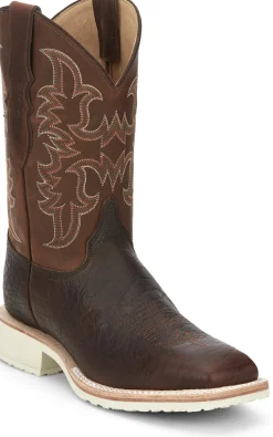 Justin Boots Ryker 11" Western Rootbeer Yeti Outlet