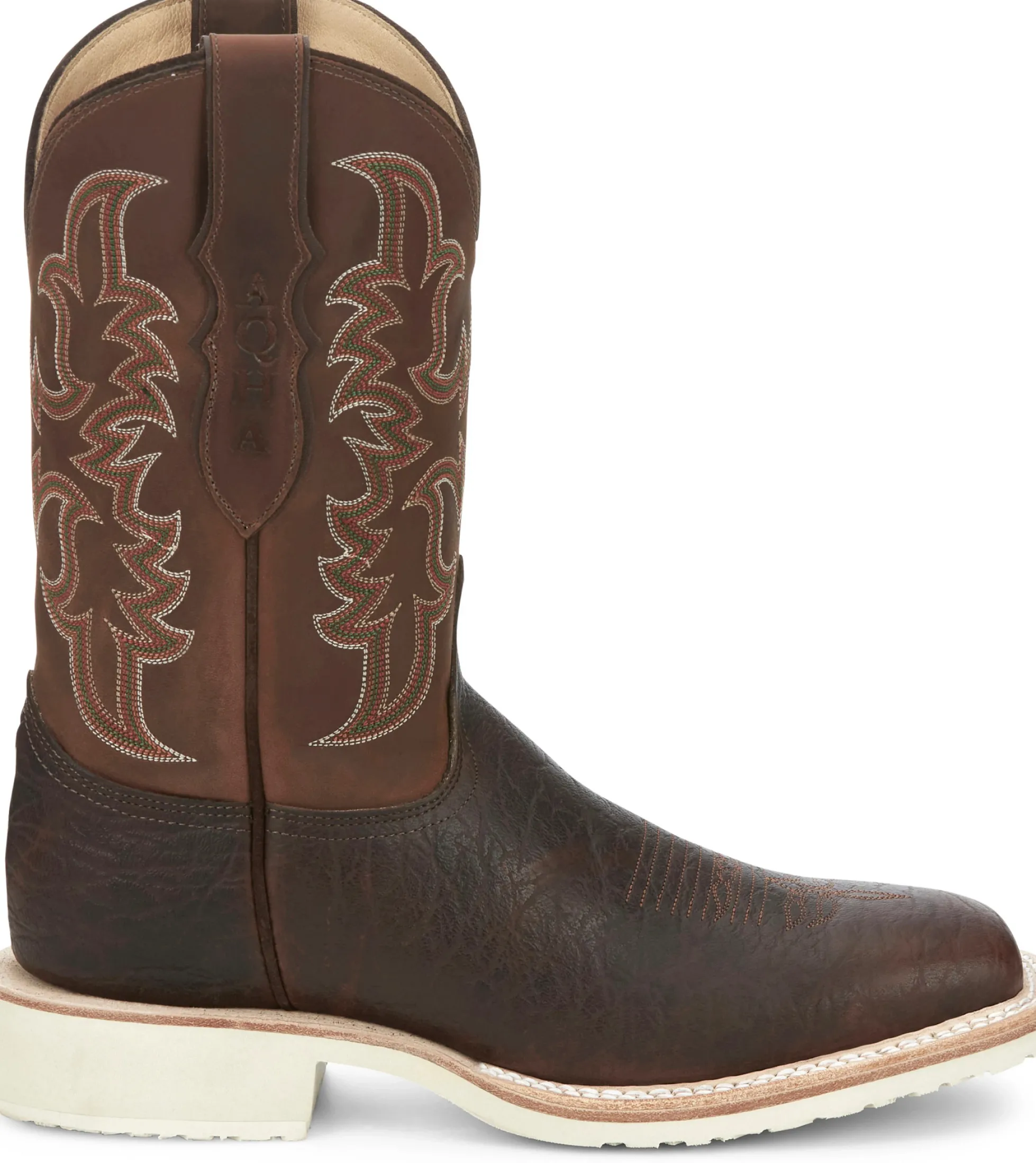Justin Boots Ryker 11" Western Rootbeer Yeti Outlet