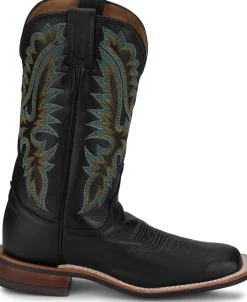 Justin Boots Shay 11" Western Boot Black