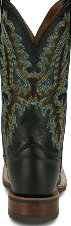 Justin Boots Shay 11" Western Boot Black