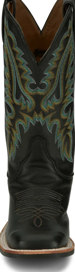 Justin Boots Shay 11" Western Boot Black