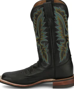 Justin Boots Shay 11" Western Boot Black