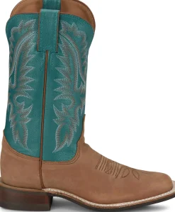 Justin Boots Shay 11" Western Boot Tan Hot
