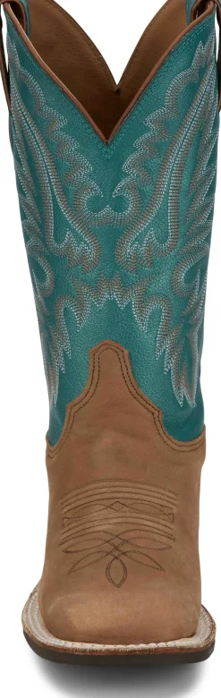 Justin Boots Shay 11" Western Boot Tan Hot