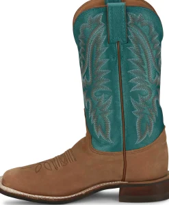 Justin Boots Shay 11" Western Boot Tan Hot