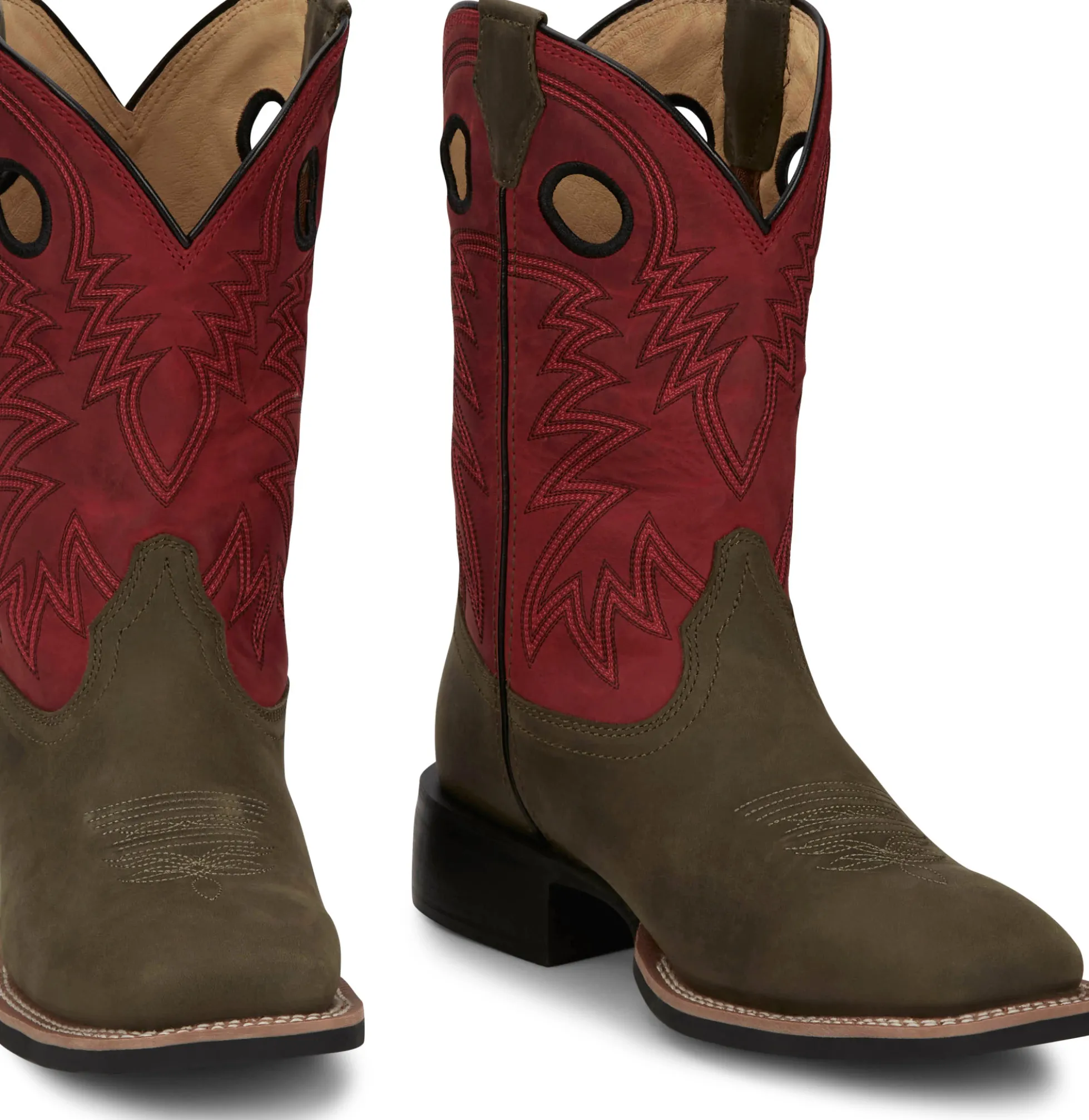 Justin Boots Show Stopper 11" Western Ash Online