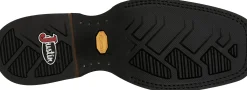 Justin Boots Show Stopper 11" Western Black Discount
