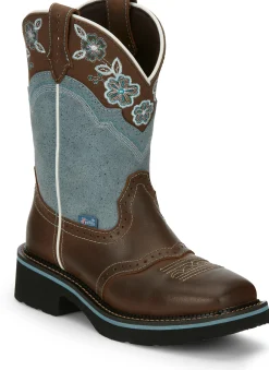 Justin Boots Starlina 11" Western Boot Brown Discount